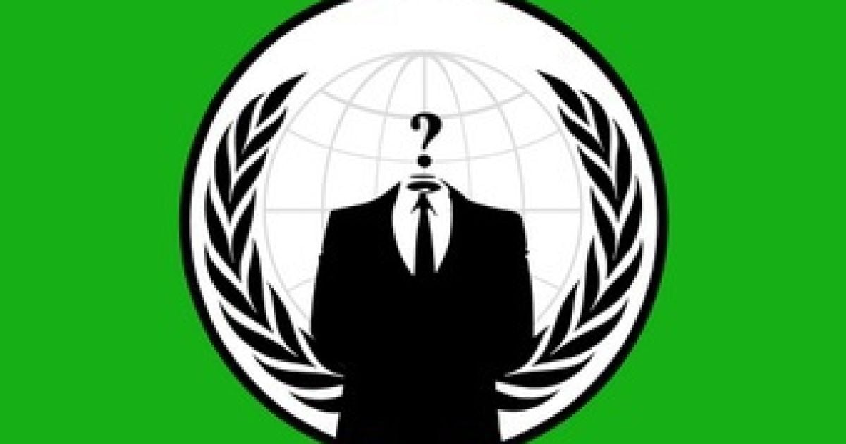 Хакери з Anonymous "знищили" сайт ЦРУ