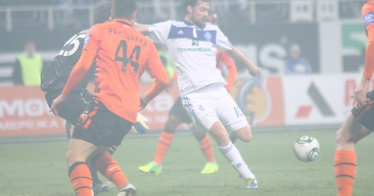 Донецький ФК "Шахтар" з рахунком 3:2 переміг київське "Динамо" у матчі 1/8 фіналу Кубка України. / © ФК "Динамо"