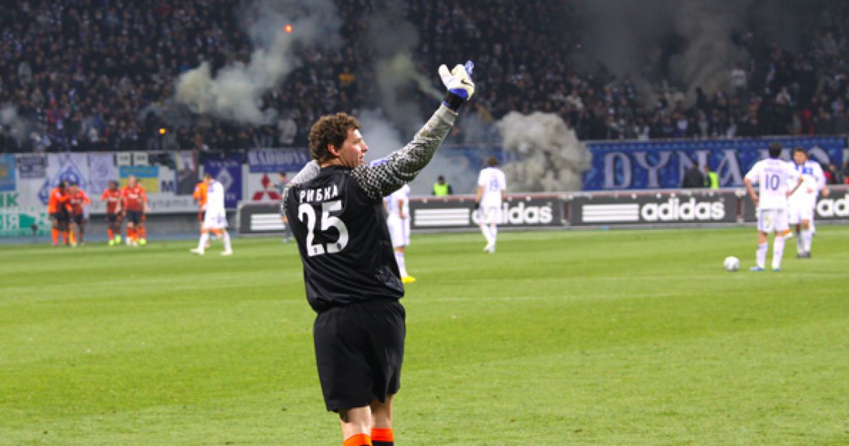 Рибка показав fuck в сторону уболівальників "Динамо"