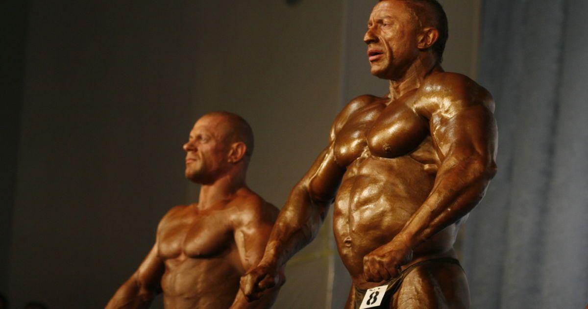 У Києві пройшов перший чемпіонат України з бодібілдингу / © Фото Влад Мусієнко/Главред