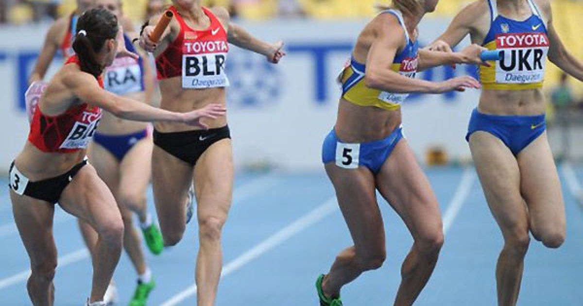 Українці на чемпіонаті світу з легкої атлетики в Тегу_39 / © AFP