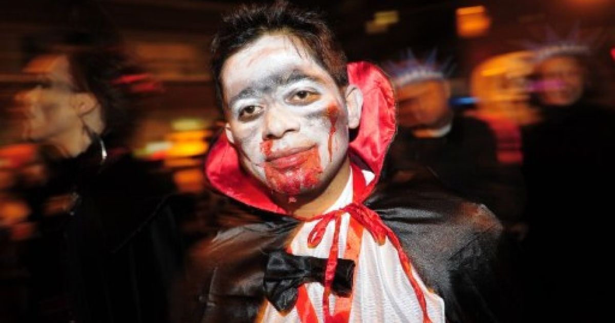 В Нью-Йорку провели наймасовіший за всю історію міста Хелловін-парад. / © AFP