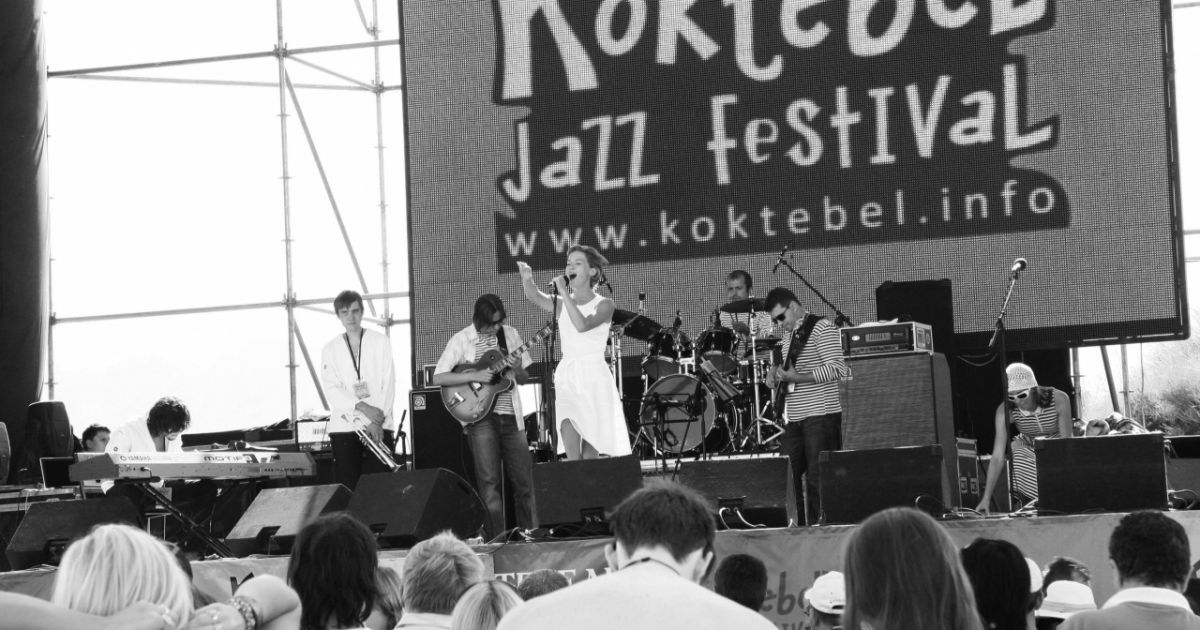 У кримському Коктебелі почався джазовий фестиваль Jazz Koktebel