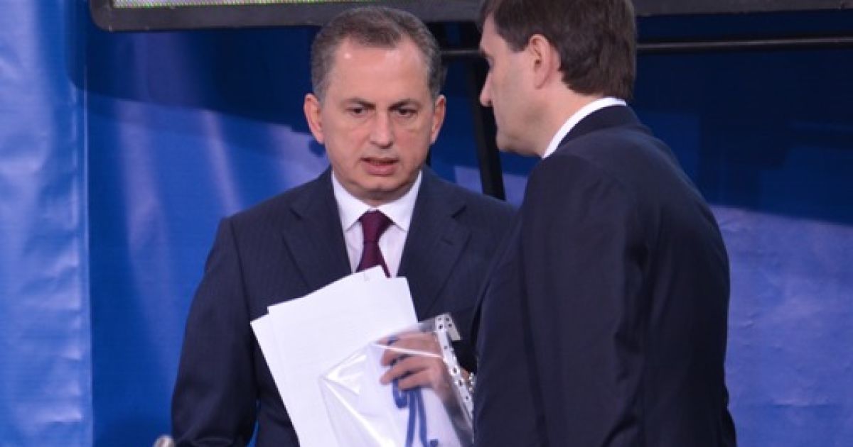 Віце-прем&rsquo;єр-міністр - міністр інфраструктури України Борис Колесніков / © Остров