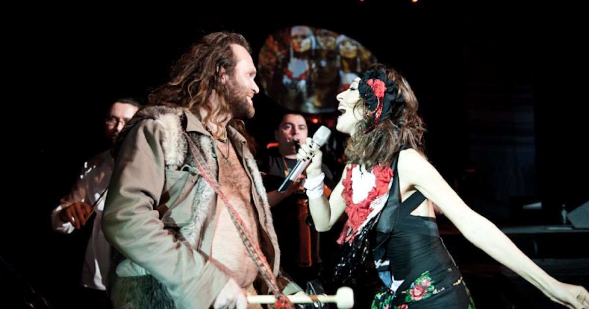 Гурт "Алібі" презентував унікальний проект "AlibiFolk" та відзначив 10-річчя. / © Обозреватель