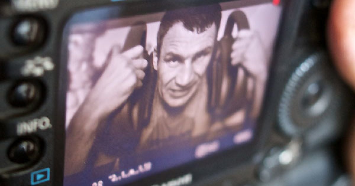 Кличко завершив тренування перед боєм з Адамеком / © www.klitschko.com