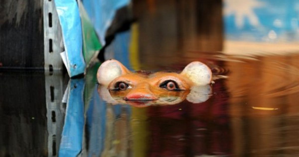 Повінь у Таїланді, Бангкок затопило_38 / © AFP