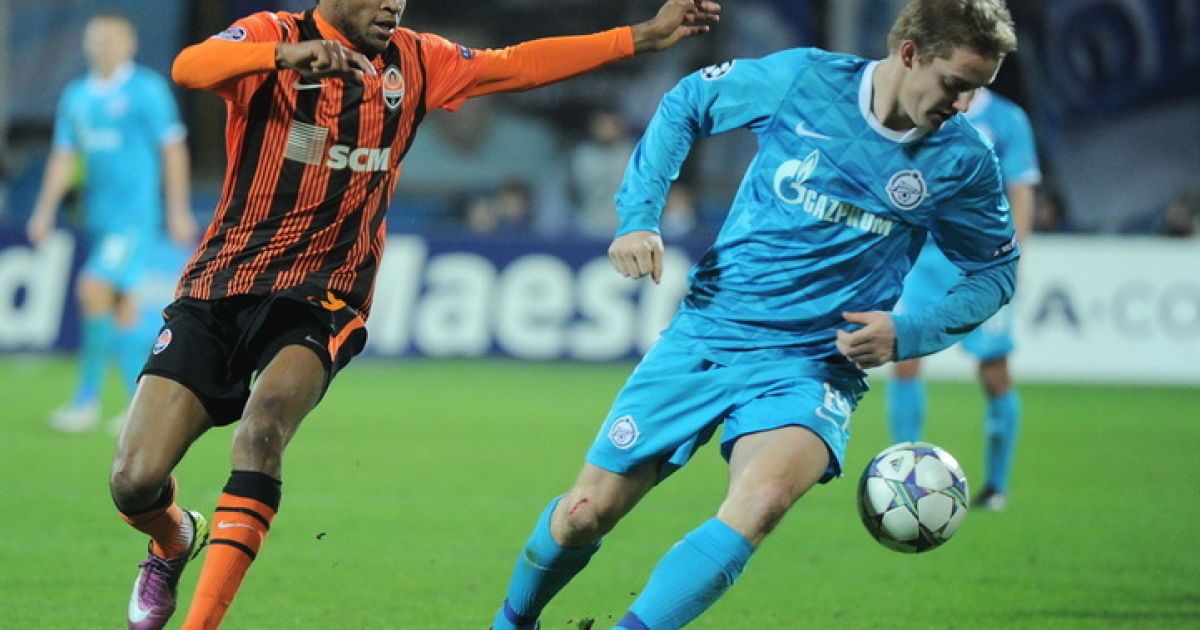 "Шахтар" програв "Зеніту" з рахунком 1:0 і фактично вилетів з Ліги чемпіонів. / © shakhtar.com