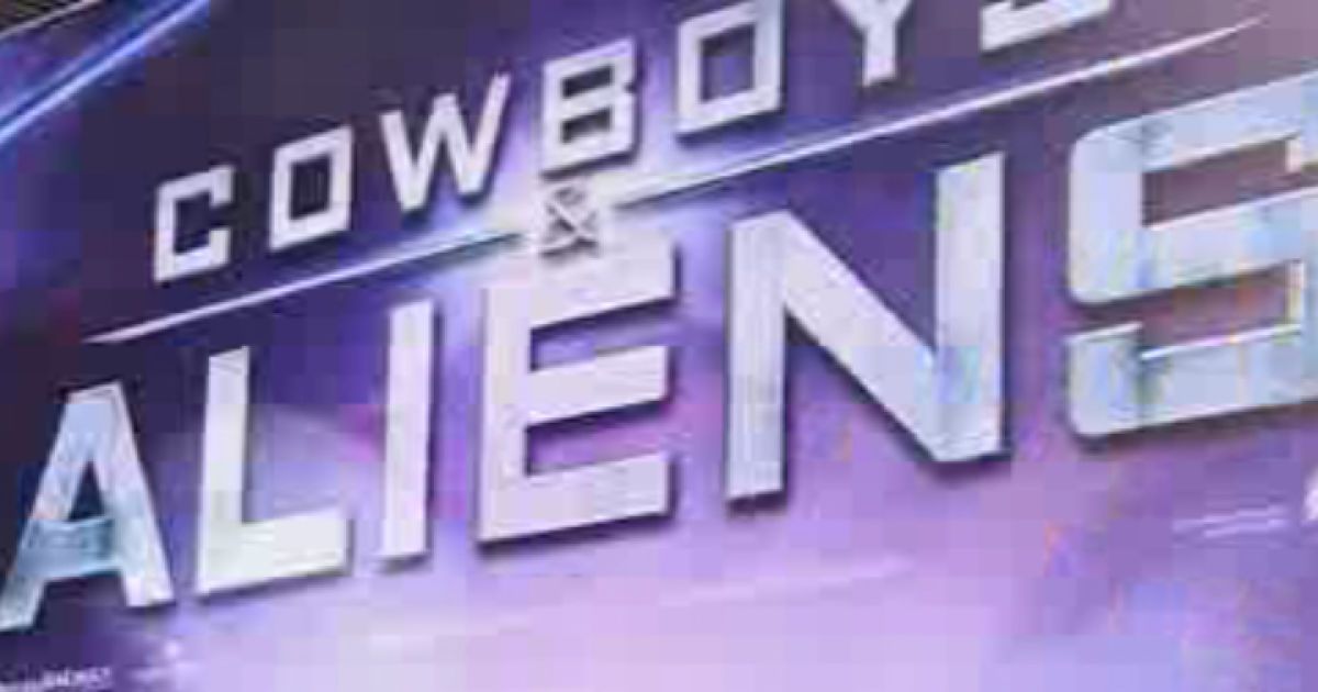 В Лондоні відбулась прем&#039;єра фільму "Ковбої проти прибульців"