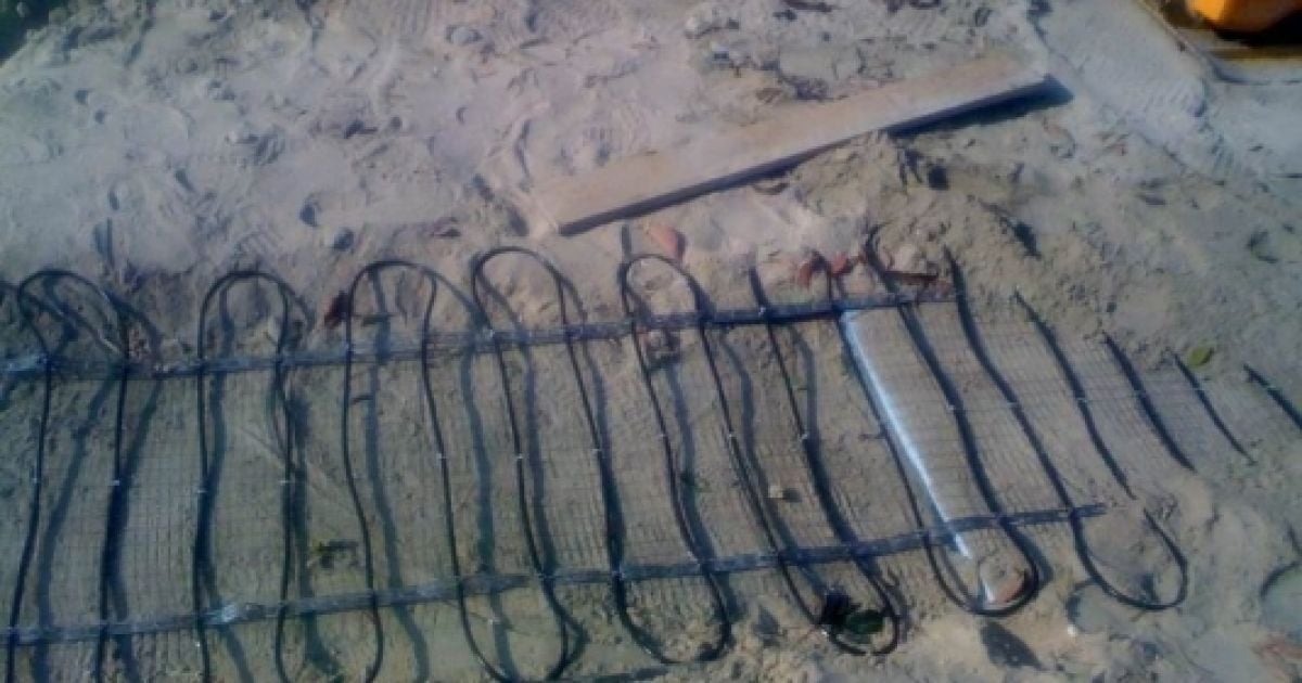 У Тернополі встановили тротуари з підігрівом