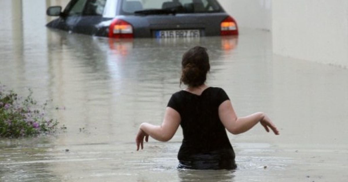 На Францію наступає "велика вода"