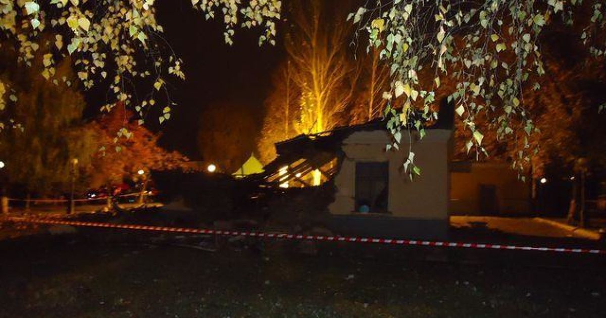 В патологоанатомічному відділенні Донецької обласної залізничної лікарні стався вибух. / © donbass.ua