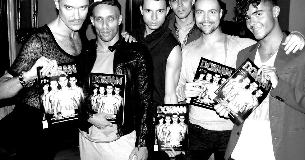 Українські Kazaky знялися для шведського гей-журналу