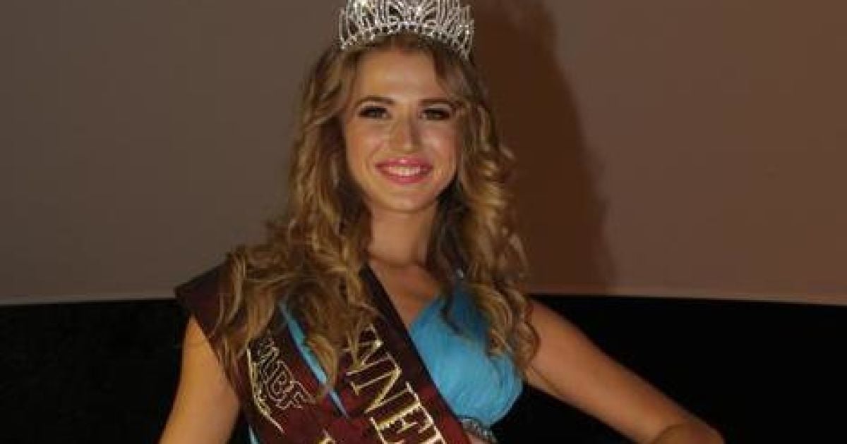 Сімферопольська студентка Ніна Астраханцева перемогла у конкурсі краси "Miss 7 Continents". / © starlife.com.ua