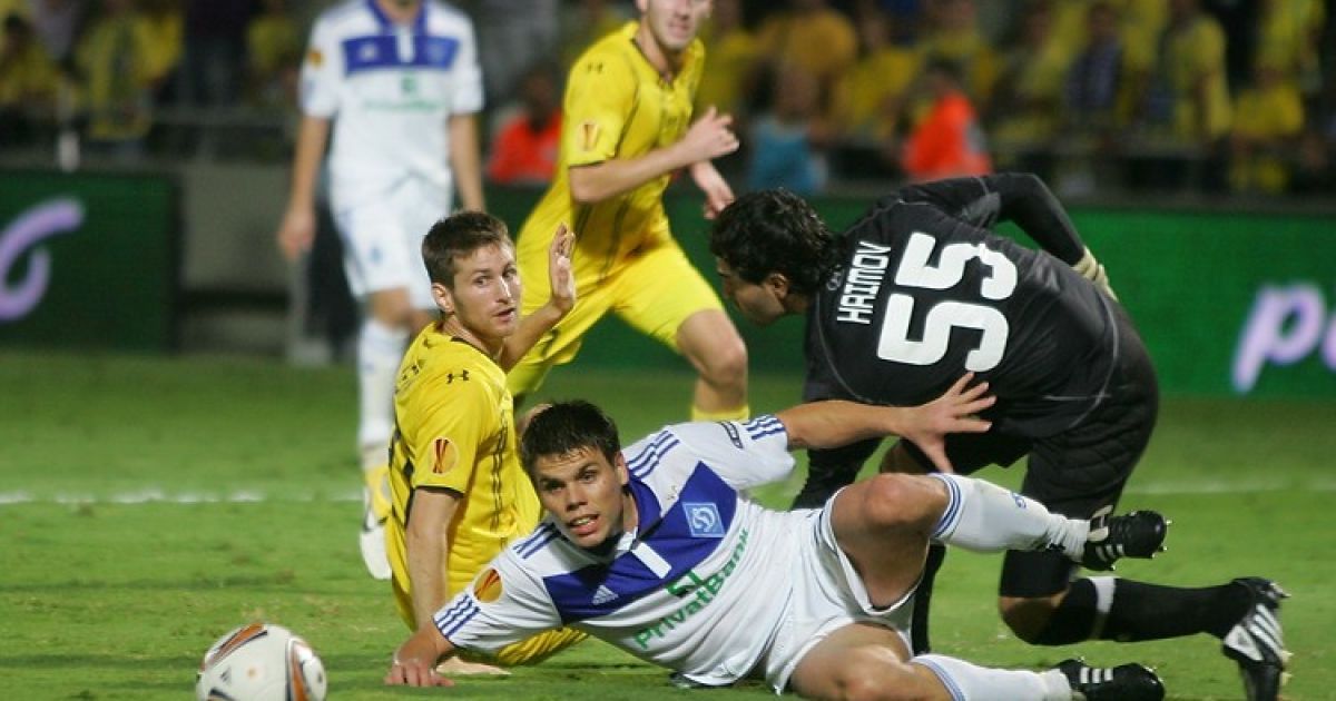 "Динамо" не змогло перемогти "Маккабі" у Тель-Авіві / © fcdynamo.kiev.ua