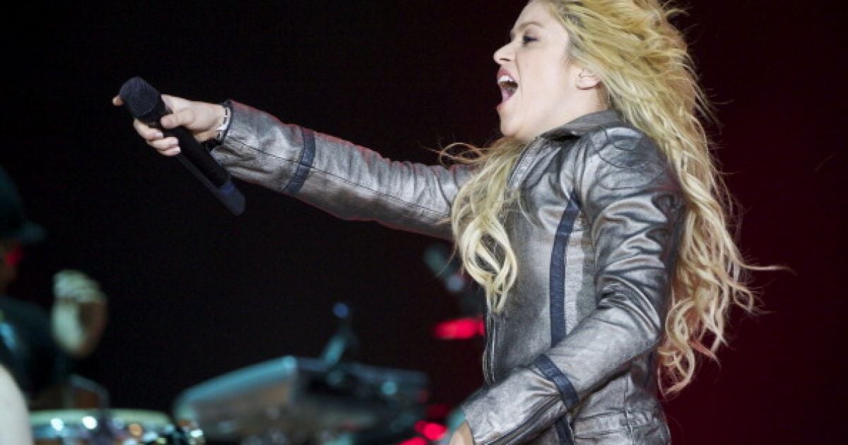 Колумбійка Шакіра нарешті здійснила свою дитячу мрію