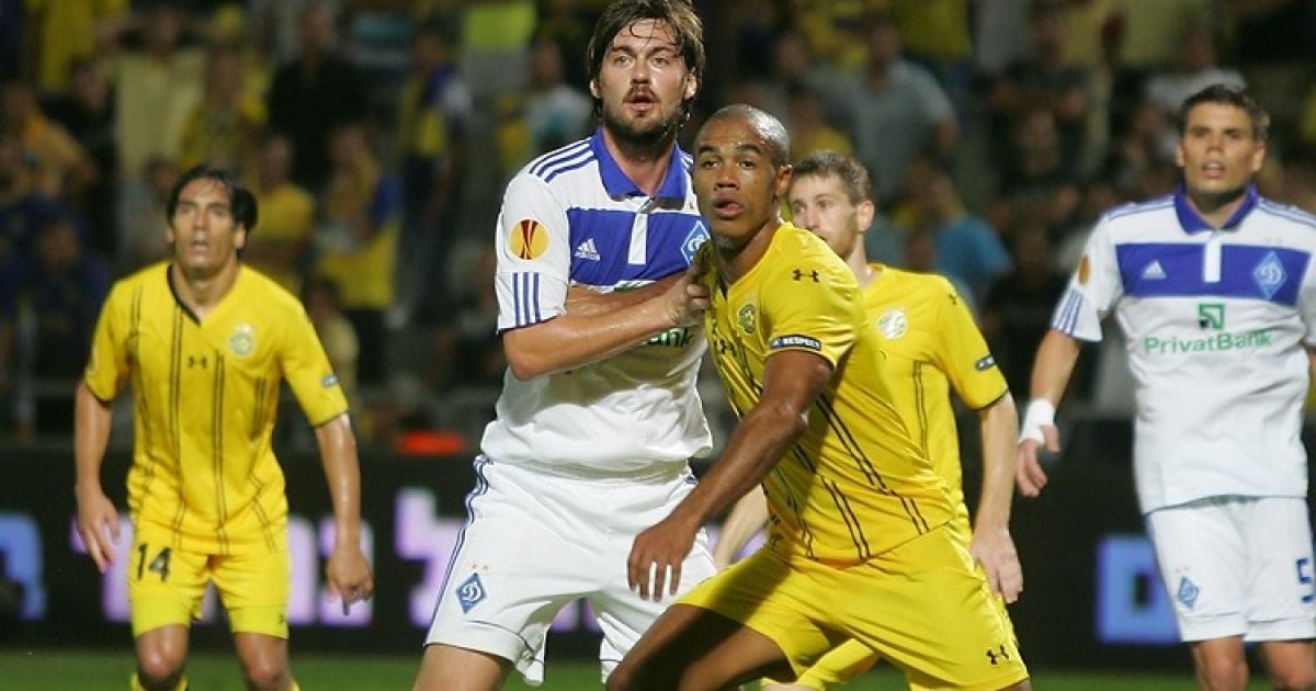 "Динамо" не змогло перемогти "Маккабі" у Тель-Авіві / © fcdynamo.kiev.ua