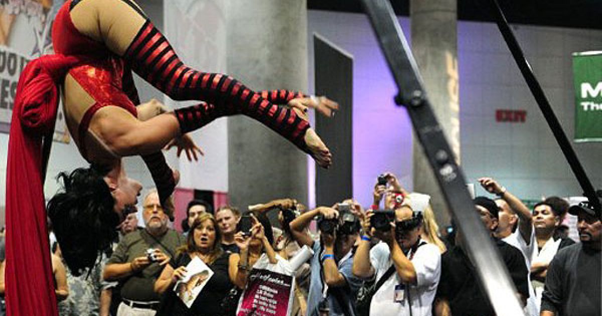 У Лос-Анджелесі проходить виставка товарів для дорослих Exxxotica Expo 2011 / © AFP