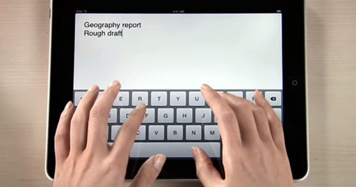 Планшет iPad