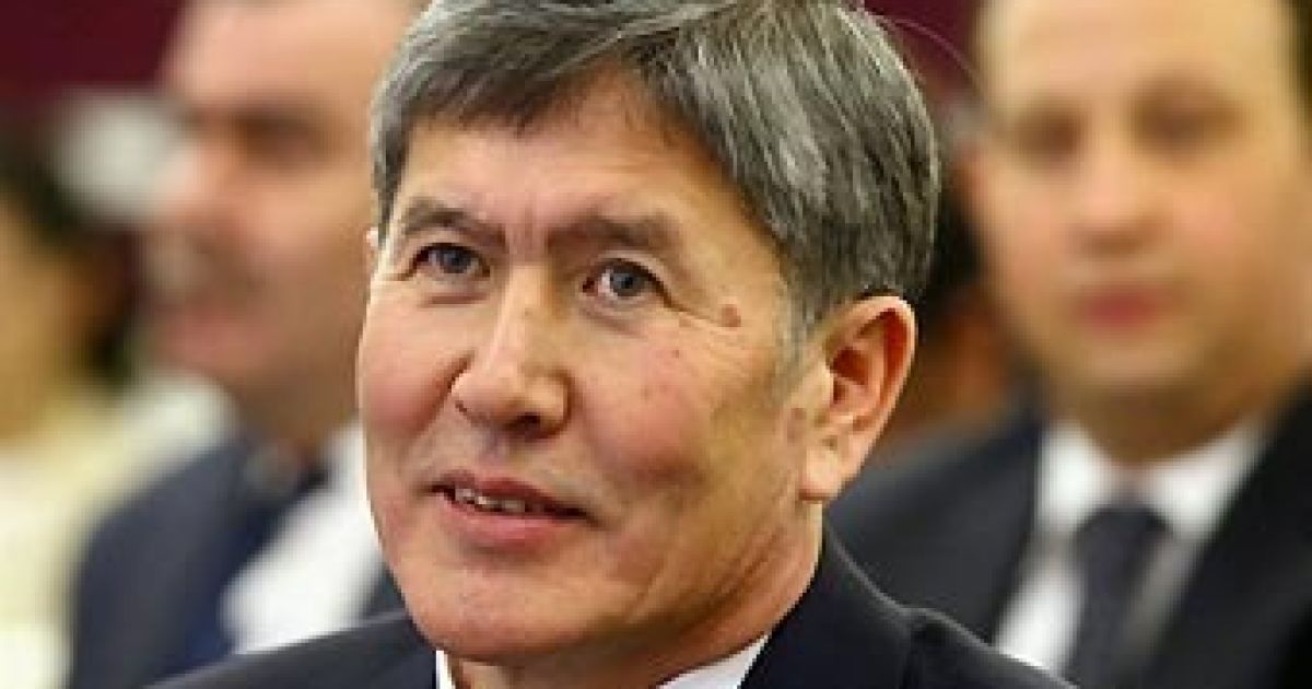 Алмаз Атамбаєв, президент Туркменії