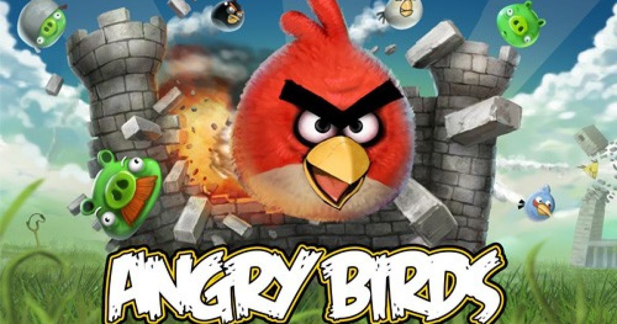 На іграшку Angry Birds підсіли півмільярда людей