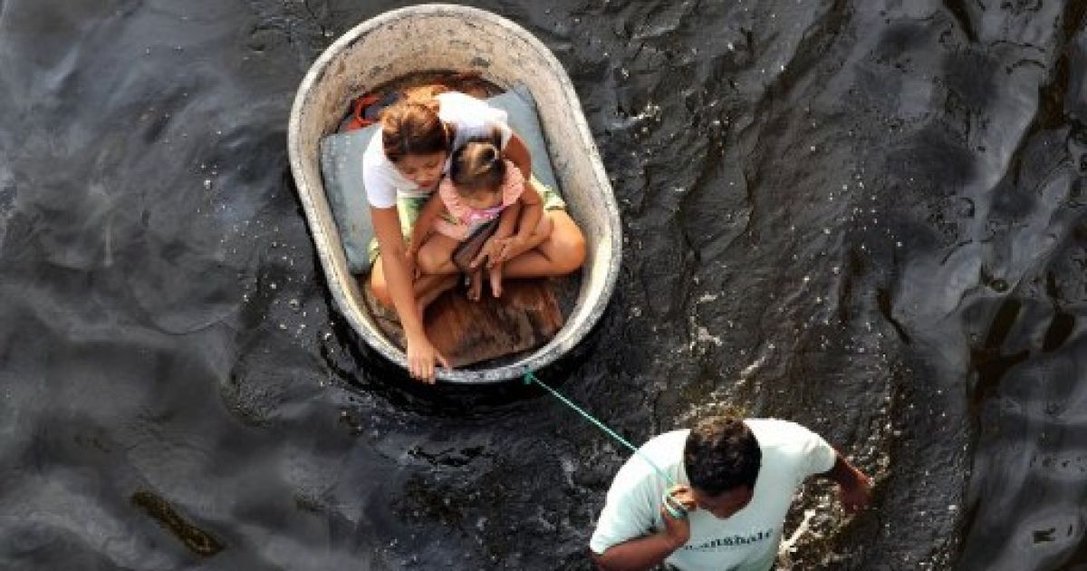 Повінь у Таїланді, Бангкок затопило_6 / © AFP