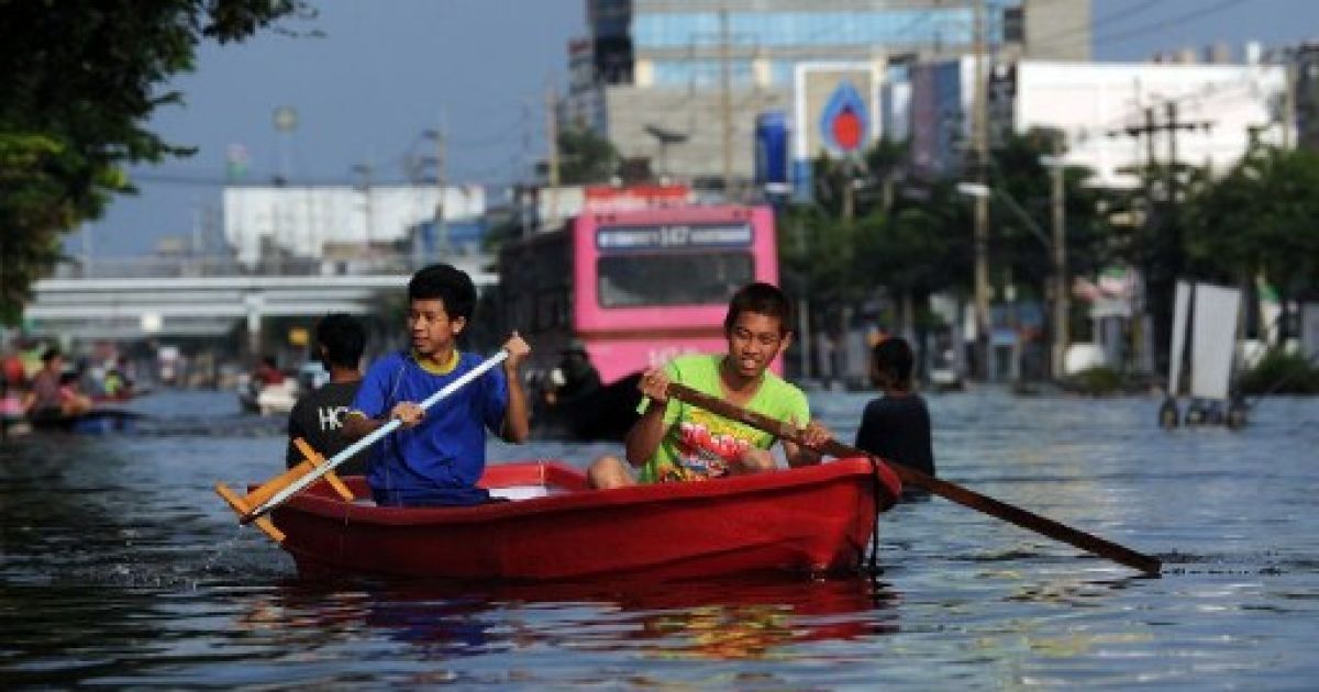 Повінь у Таїланді, Бангкок затопило_25 / © AFP