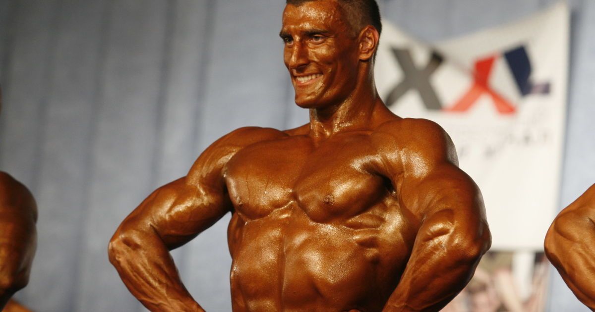 У Києві пройшов перший чемпіонат України з бодібілдингу / © Фото Влад Мусієнко/Главред