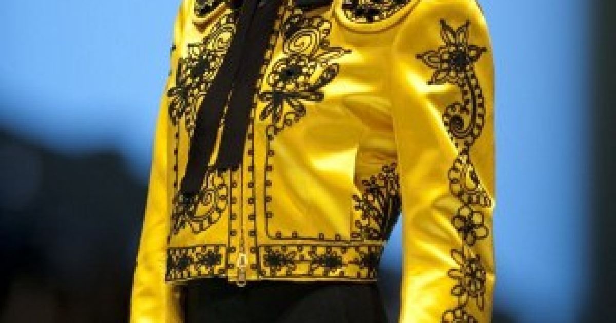 Показ Moschino на Колумбійському тижні моди / © AFP