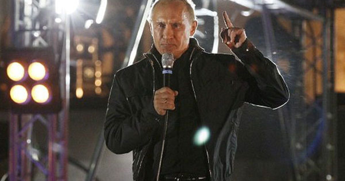 Володимир Путін