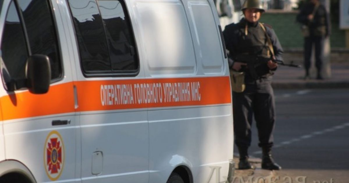 В центрі Одеси провели навчання СБУ із затримання терористів. / © Думская.net