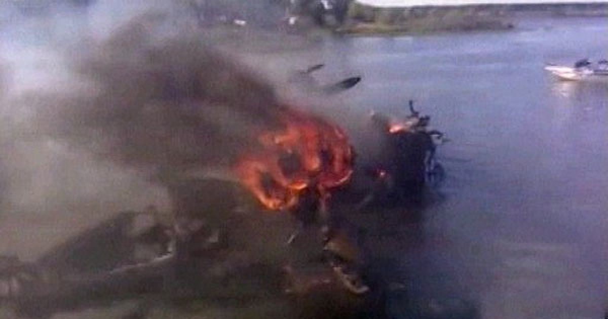 Під Ярославлем сталась авіакатастрофа літака Як-42, в результаті якої загинула хокейна команда "Локомотив". / © AFP
