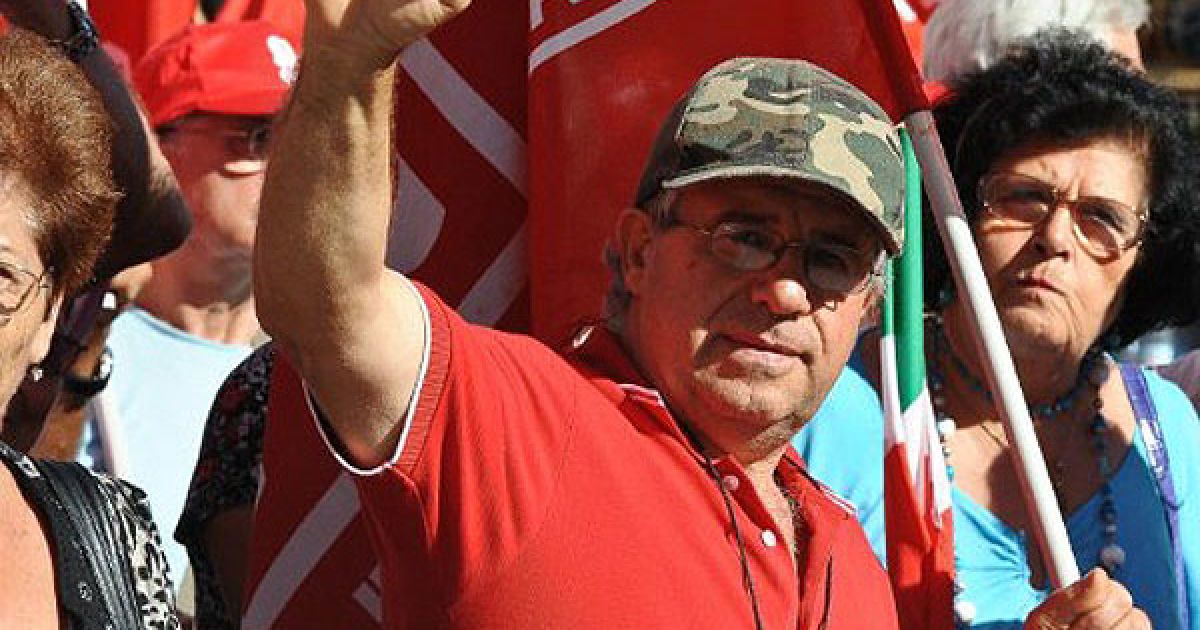 В Італії мільйони людей взяли участь у загальнонаціональному 8-годинному страйку / © AFP