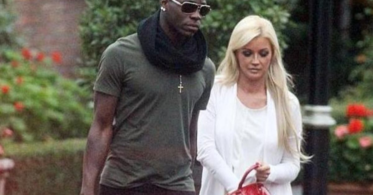 Маріо Балотеллі і Холлі Хендерсон