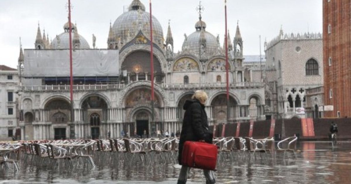 У Венецію прийшла "висока вода" / © AFP