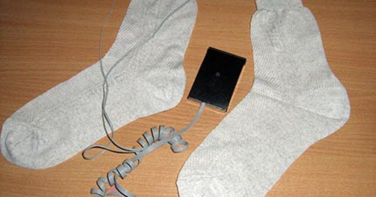 Шкарпетки від безсоння