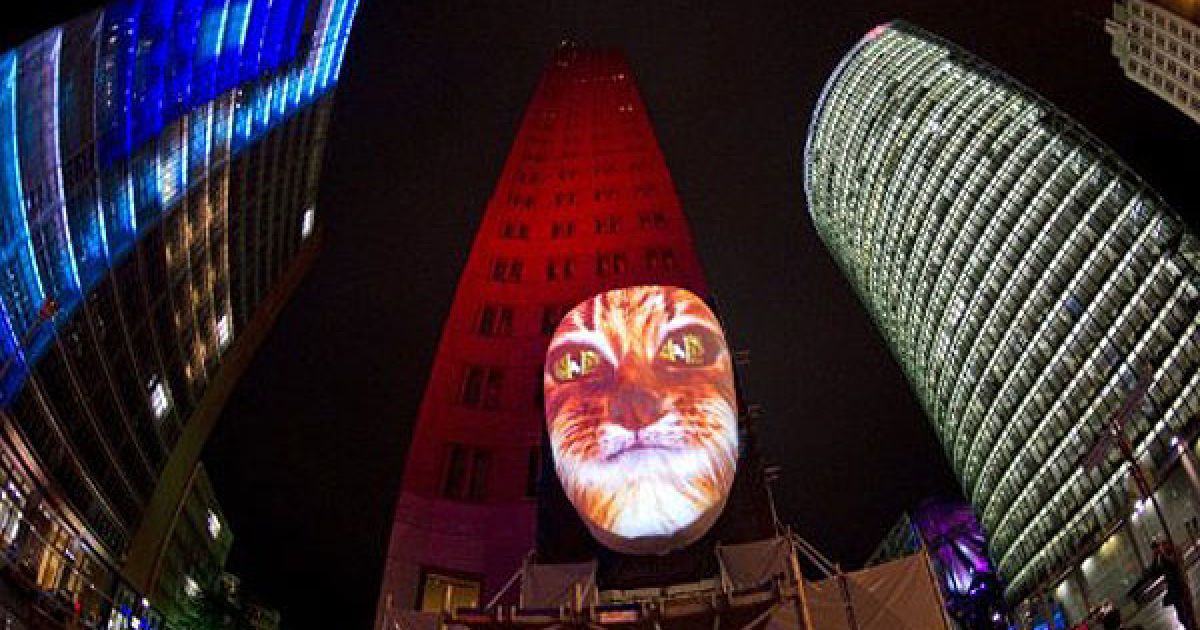 Видовищний фестиваль світла стартував у Берліні / © AFP