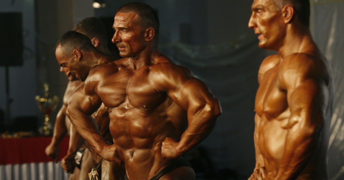 У Києві пройшов перший чемпіонат України з бодібілдингу / © Фото Влад Мусієнко/Главред