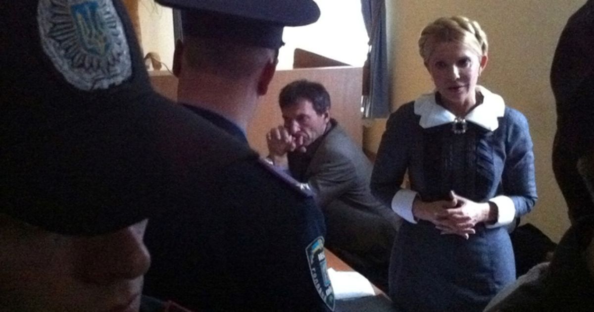 Юлія Тимошенко у суді / © Прес-служба БЮТ