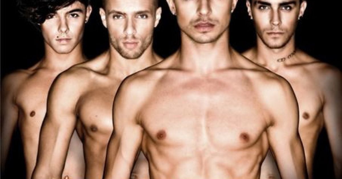 Українські Kazaky знялися для шведського гей-журналу