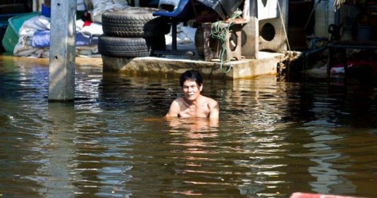 Повінь у Таїланді, Бангкок затопило_33 / © AFP