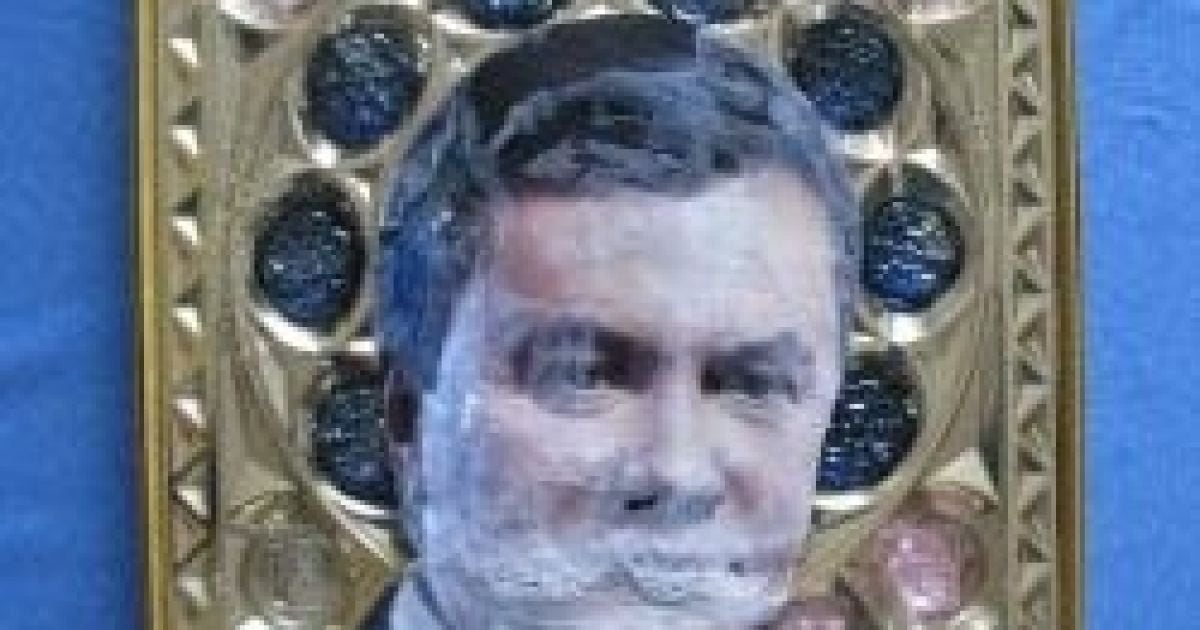 "Ікона Януковича" вкрилася цвіллю