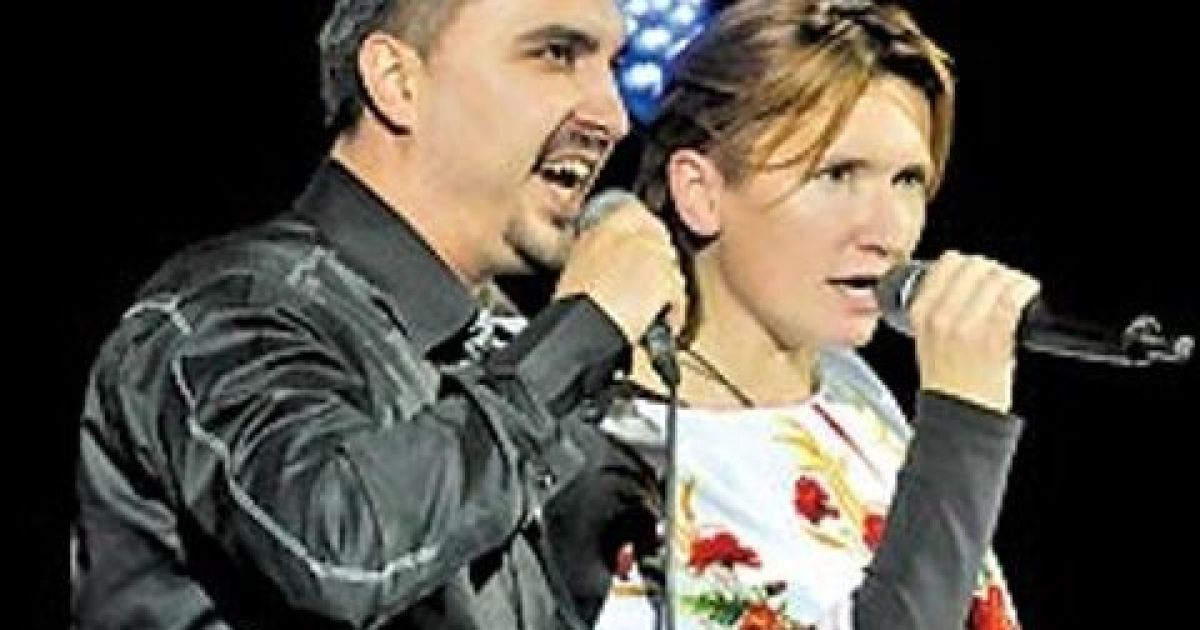 Арбеніна зустрілася з підопічним "Голосу країни" Володимиром Окілком
