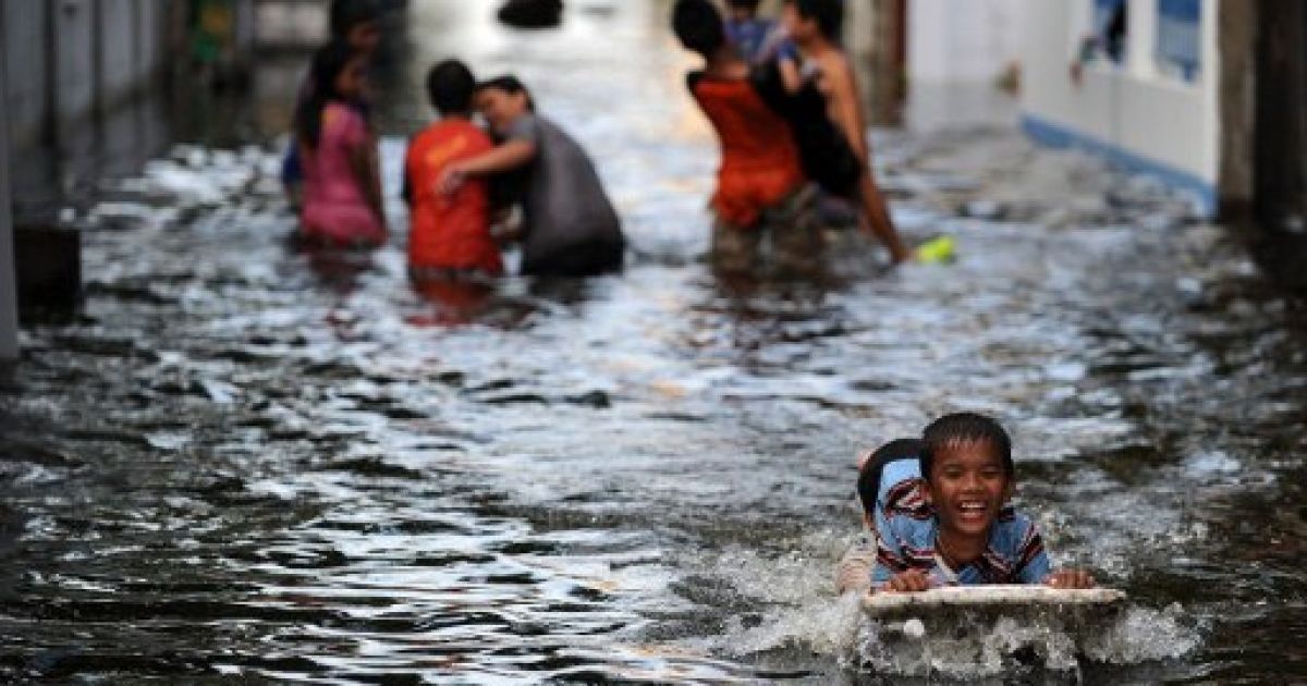 Повінь у Таїланді, Бангкок затопило_9 / © AFP