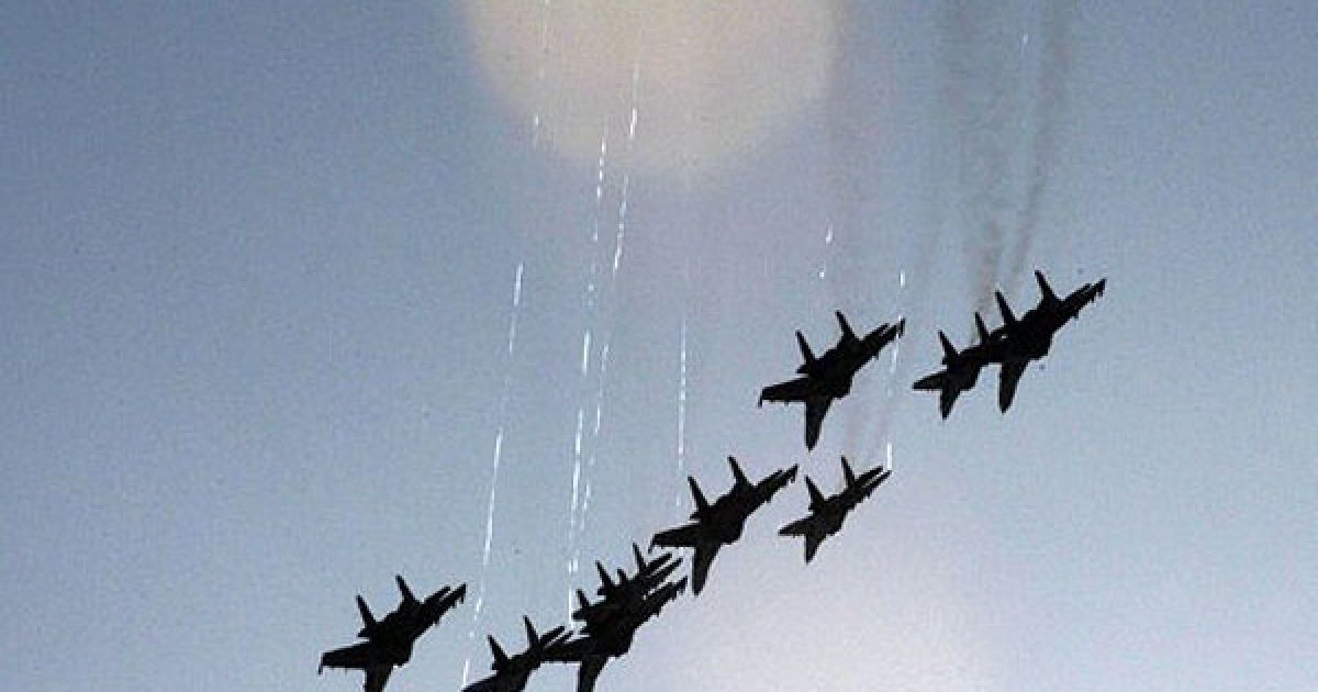 Під Москвою завершив роботу 10-ий міжнародний авіасалон МАКС-2011 / © AFP