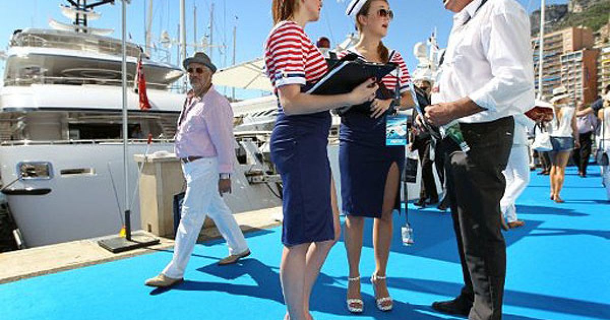 Міжнародна виставка яхт "Monaco Yacht Show 2011" в Монако / © AFP