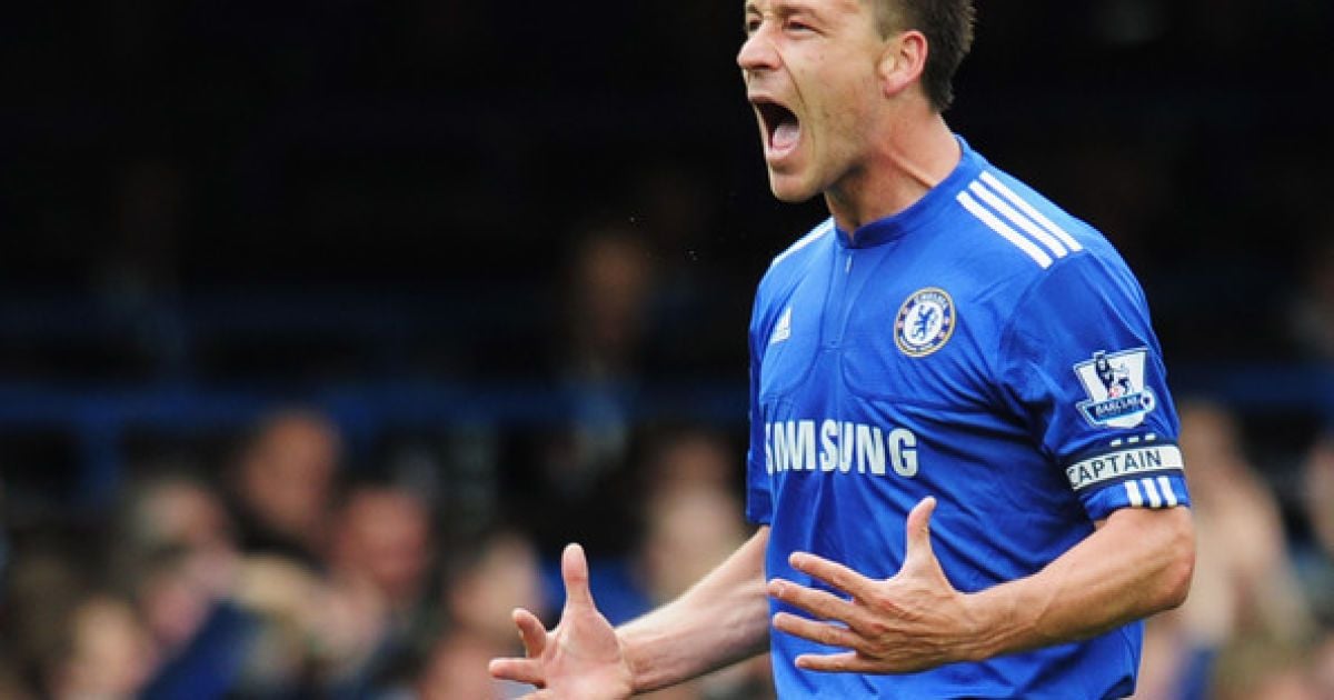 Терри верен Моуриньо