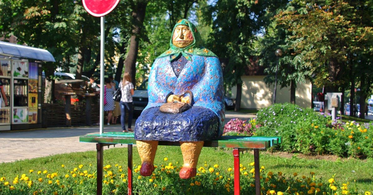 Українські митці створюють Kiev Fashion Park