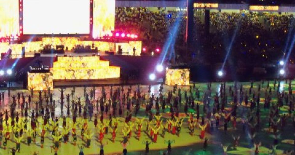 Відкриття НСК "Олімпійський" / © НБН