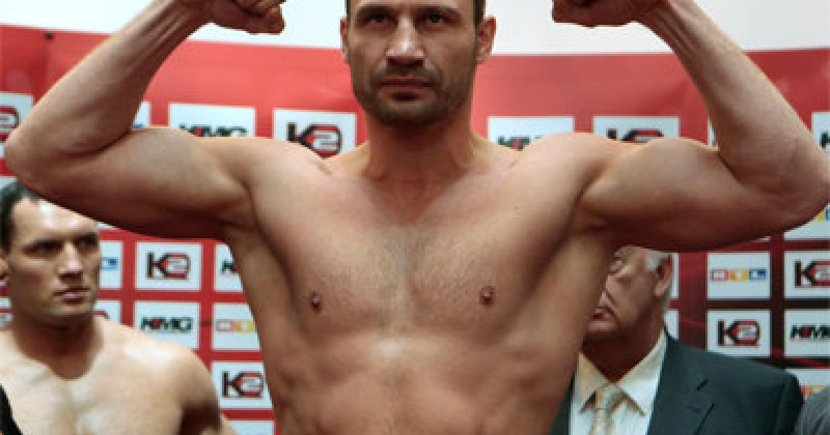 Віталій Кличко